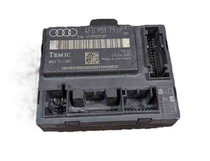 AUDI A6 C6/4F (2004-2011) Блок управления дверей задние правые 0033TFJ0001,4F0910793P,4F0959793P 32638331