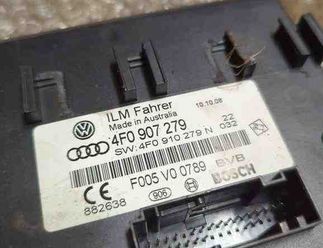 AUDI A6 C6/4F (2004-2011) Блок управления Комфорт 4F0907279,F005V00789,4F0910279N 32638957