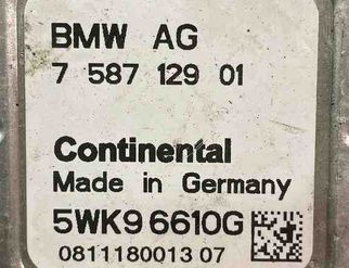 BMW 5 Series E60/E61 (2003-2010) Лямбда зонд 5WK96610G,081118001307,7587129 32640175