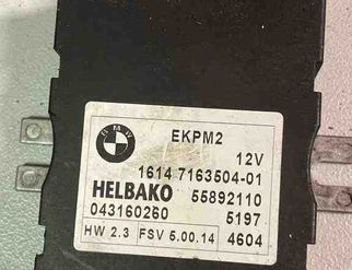 BMW 1 Series E81/E82/E87/E88 (2004-2013) Управление топливным насосом 7163504,55892110,043160260 32640184