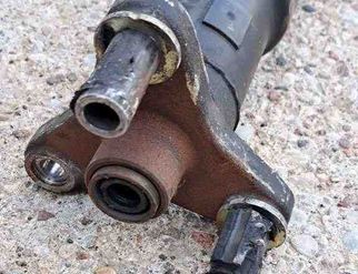 BMW 7 Series E65/E66 (2001-2008) Kardāna aizmugurējā daļa 7573488 32641603