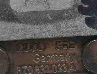 VOLKSWAGEN Caddy 3 generation (2004-2015) Bonnet Safety Latch 8Z0837033A 25910282