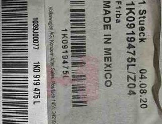 VOLKSWAGEN Caddy 3 generation (2004-2015) Pārkingsensoru vadības bloks 1K0919475L,1039J00077 25910369
