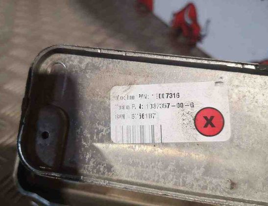 TESLA Model S 1 generation (2012-2024) Fuel cooler (radiator) 10390400G,103735700G,16007316 32186508