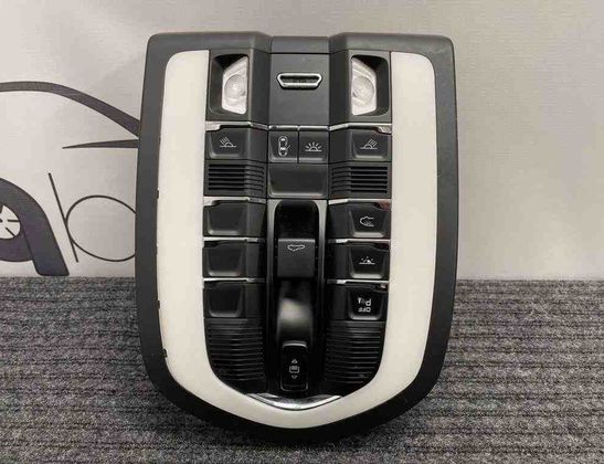 PORSCHE Macan 1 generation (2013-2023) Interior Lighting 7PP959551JL,7PP919211E,7PP959728A 32190577