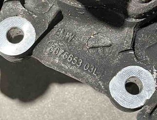 BMW X5 G05/G18 (2018-2024) Rear Left Wheel Hub 6876653 32191451