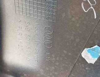 AUDI RS 4 B8 (2012-2020) Бампер задний 8K9807511Q 32191725