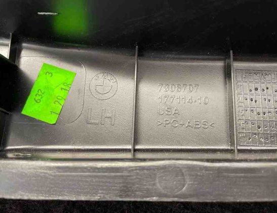 BMW X5 F15 (2013-2018) Citas salona daļas 177114,7308707,7308703 32194147