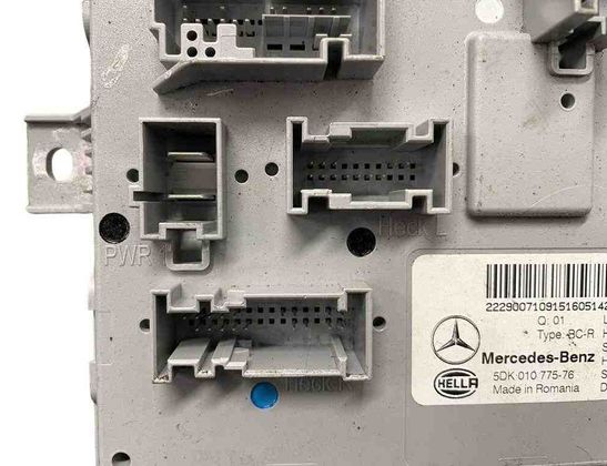 MERCEDES-BENZ C-Class W205/S205/C205 (2014-2023) Komforta vadības bloks A2229022309,A2229007109,A2229011203 32194840