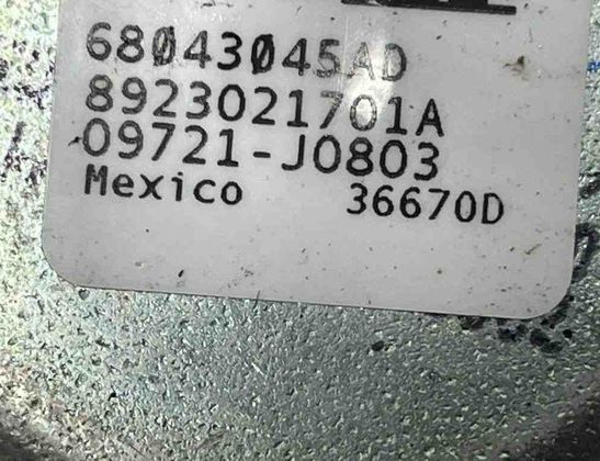 DODGE Ram 4 generation (2008-2023) Звуковой динамик приборной панели 68043045AD 32196066