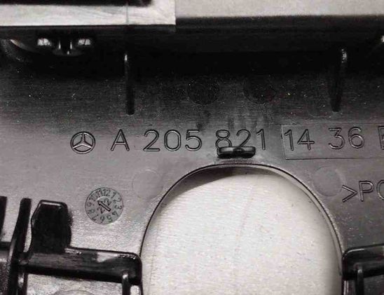 MERCEDES-BENZ C-Class W205/S205/C205 (2014-2023) Облицовка переднего левого зеркала a2058211436,A2058202703 32196383