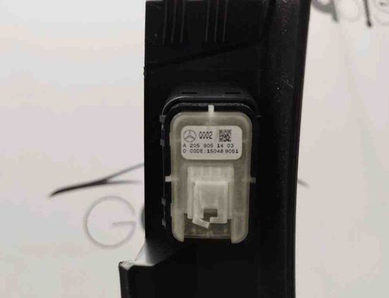 MERCEDES-BENZ E-Class W213/S213/C238/A238 (2016-2024) Citas salona daļas A2056906725 32196462