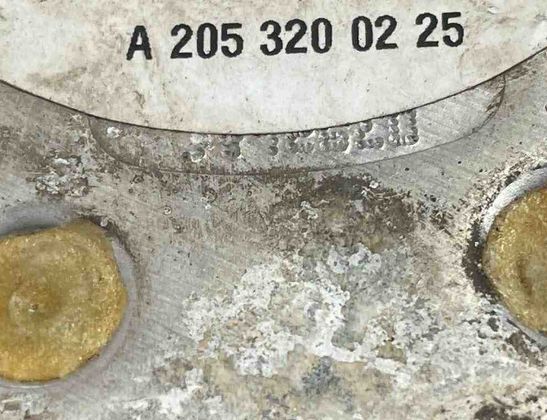 MERCEDES-BENZ C-Class W205/S205/C205 (2014-2023) Rear Left Air Suspension Cushion A2053200225 32197141