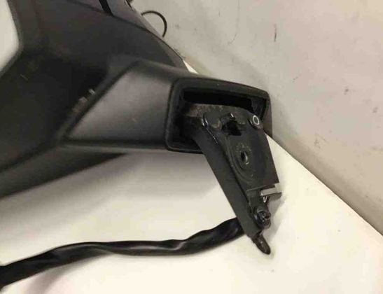 AUDI Q5 8R (2008-2017) Priekšējais kreisais durvju spogulis 80C857555 32200355