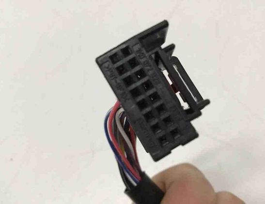 AUDI Q5 8R (2008-2017) Priekšējais kreisais durvju spogulis 80C857555 32200355