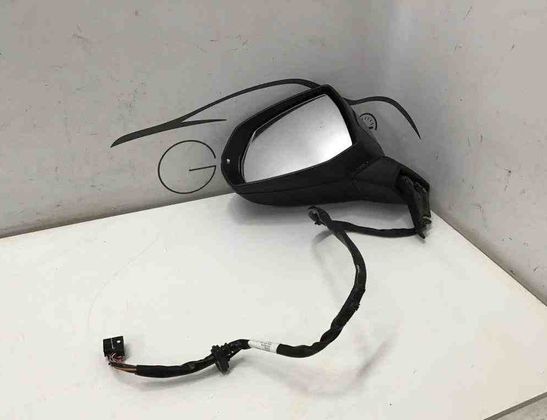 AUDI Q5 8R (2008-2017) Priekšējais kreisais durvju spogulis 80C857555 32200355