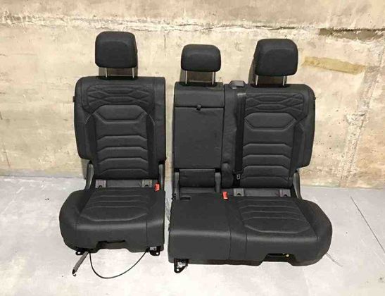VOLKSWAGEN Touareg 3 generation (2018-2024) Interior Seats W/ Door Cards Kit 32201052