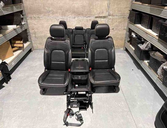 DODGE Ram 4 generation (2008-2023) Interior Seats W/ Door Cards Kit 32203453