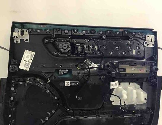 DODGE Ram 4 generation (2008-2023) Обшивка двери задней левой стороны FC00AAW37515,6EE32TRMAA,156183322,FC00AAW37453 32203786