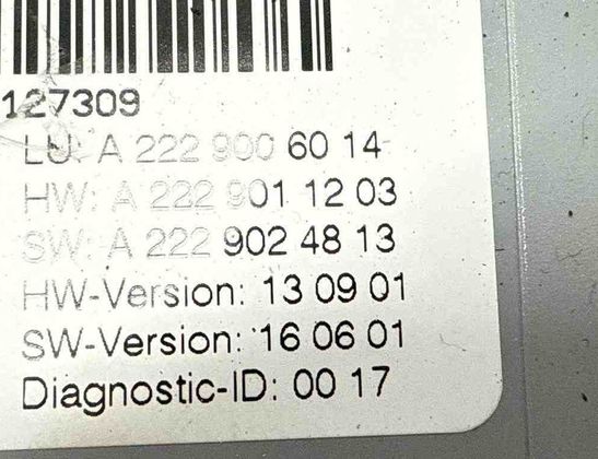 MERCEDES-BENZ GLC X253 (2015-2024) Citau veidu vadības bloki A2229006014,A2229011203,A2229024813 32204039