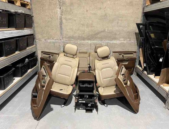 DODGE Ram 4 generation (2008-2023) Interjera / salona komplekts 32205248