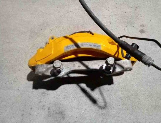 AUDI e-tron 1 generation (2018-2024) Priekšējais labais bremžu suports 4KE615105AC 32602084