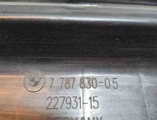 BMW 5 Series E60/E61 (2003-2010) Система охлаждения 7787830,PA66GF30 31061900