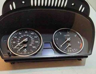 BMW 5 Series E60/E61 (2003-2010) Instrumentu panelis/spidometrs 62109194890,1100803986 31061999