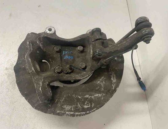 BMW 5 Series E60/E61 (2003-2010) Priekšējā labā riteņa rumbas vārpsta/stupica 6760953L 31062696