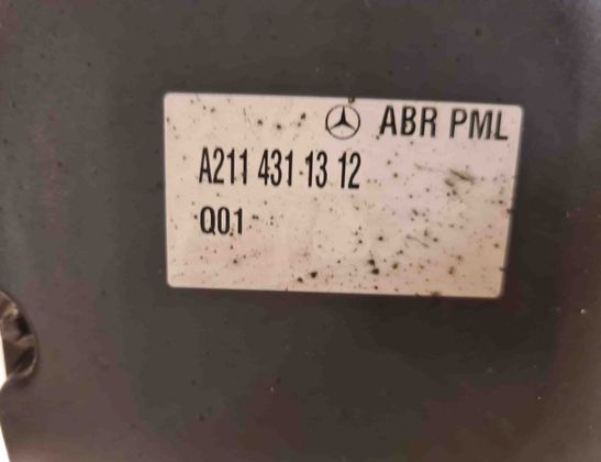 MERCEDES-BENZ E-Class W211/S211 (2002-2009) ABS vadības bloks A2114311312 31472097