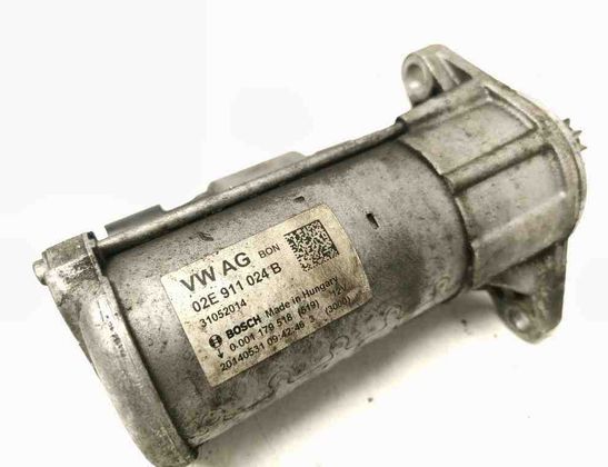 AUDI A3 8V (2012-2020) Стартер 02E911024B 30375833