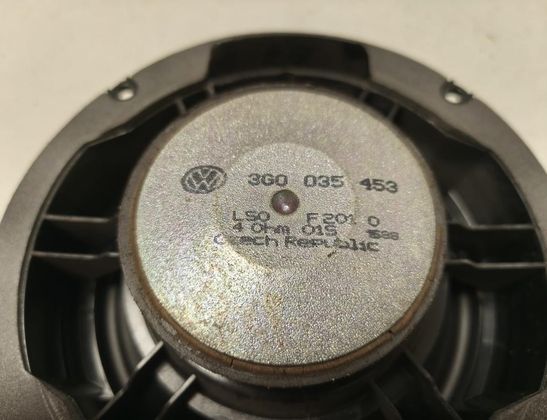 VOLKSWAGEN Passat B8 (2014-2023) Rear Right Door Sound Speaker 3G0035453 33038198