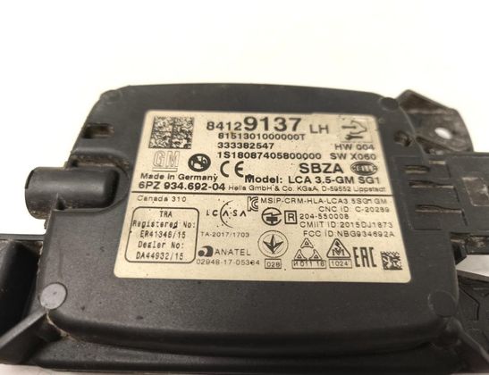 OPEL Insignia B (2017-2024) Дистроник 84129137 33038205