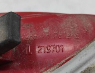 AUDI A4 B8/8K (2011-2016) Aizmugurējais kreisais lukturis 219701 32764346