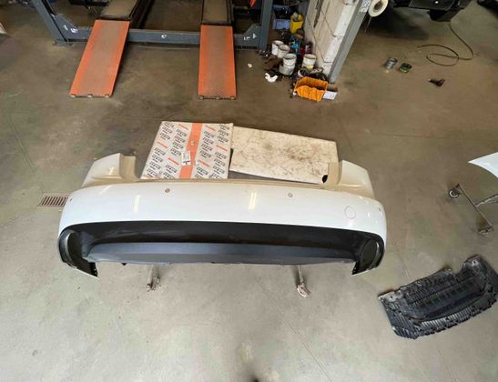 AUDI A6 C7/4G (2010-2020) Rear Bumper 4G5971085 27352108