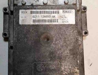 FORD Transit 3 generation (2000-2013) Engine Control Unit ECU 6C1112A650AK 31937243