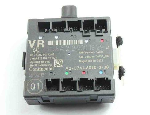 MERCEDES-BENZ CLS-Class C218/X218 (2011-2017) Aizmugurējo labo durvju vadības bloks A2129001829 31937327