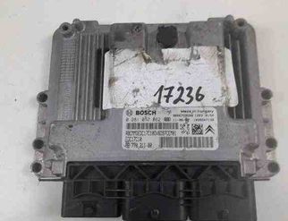 CITROËN C4 2 generation (2010-2024) Engine Control Unit ECU 9677031180 31937385