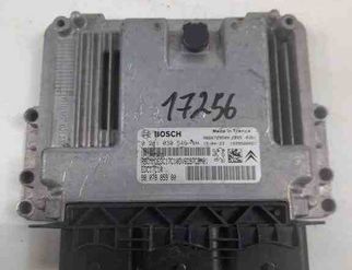 CITROËN C4 2 generation (2010-2024) Motora vadības bloks 9807885980 31937411