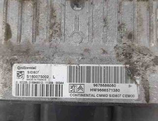 PEUGEOT 3008 1 generation (2010-2016) Motora vadības bloks S180075002L 31937650