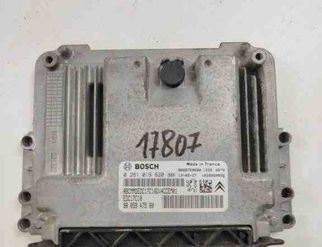 PEUGEOT 208 Peugeot 208 (2012-2015) Блок управления двигателем 9805947580 31937837