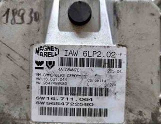 CITROËN C4 1 generation (2004-2011) Engine Control Unit ECU 9654722580 31938532