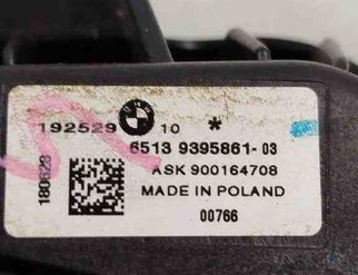 BMW 5 Series G30/G31 (2016-2023) Сабвуфер 9395861 31938717