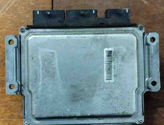 PEUGEOT 307 1 generation (2001-2008) Engine Control Unit ECU 9663548180 31939661