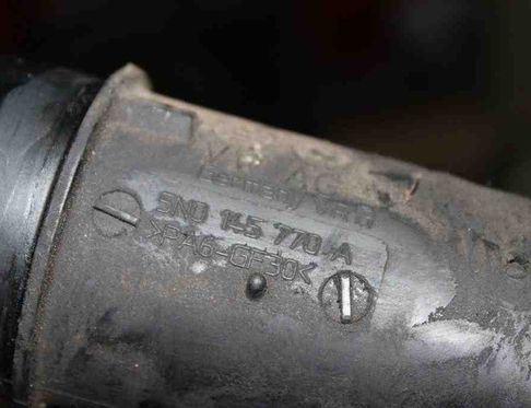 VOLKSWAGEN Passat B6 (2005-2010) Starpdzesētāja / interkūlera truba 5N0145770A 31941014