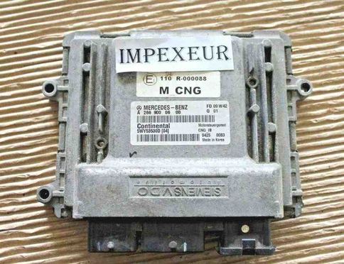 MERCEDES-BENZ A-Class W169 (2004-2012) Other Control Units A2669000600 31942016