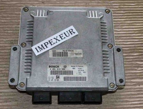CITROËN C5 1 generation (2001-2008) Motora vadības bloks 9642823280,111700399 31942061