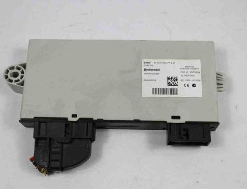 BMW 5 Series F10/F11 (2009-2017) ЦАС/ЕWС 2140042978 31943154