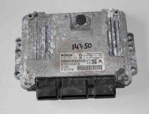 CITROËN C4 Picasso 1 generation (2006-2013) Motora vadības bloks 0281013332,9664257580 31943268