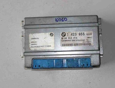 BMW 7 Series E65/E66 (2001-2008) Pārnesumkārbas vadības bloks 1423955,5WK33502AD 31943483